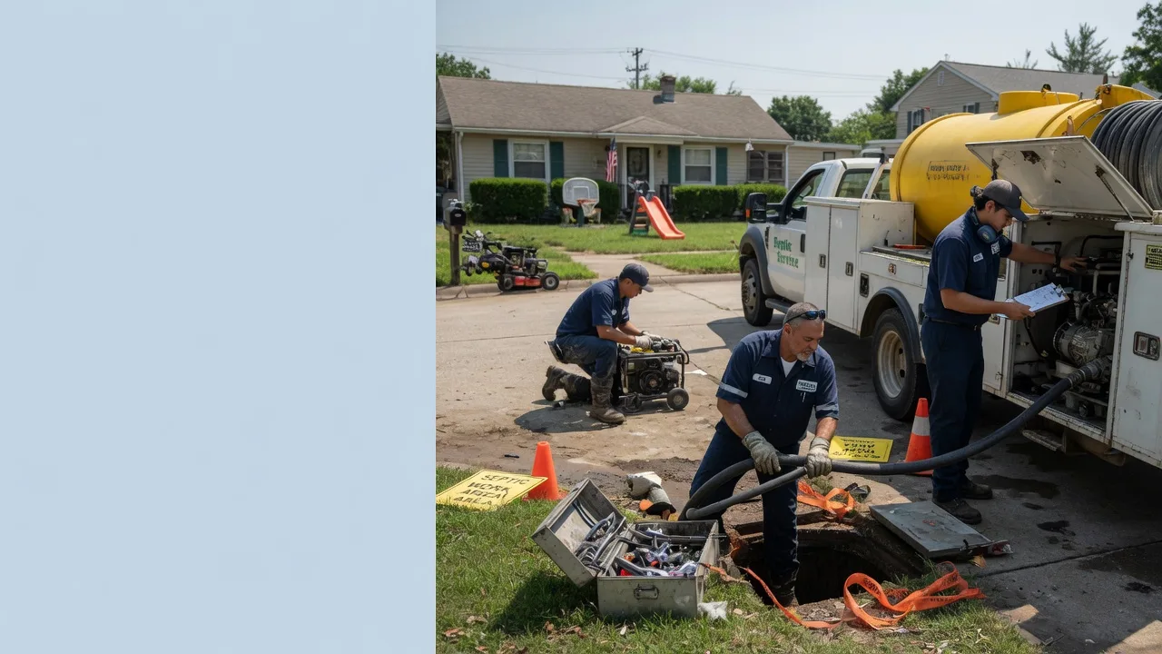Septic Tank Pumping in Lebanon, OR near me